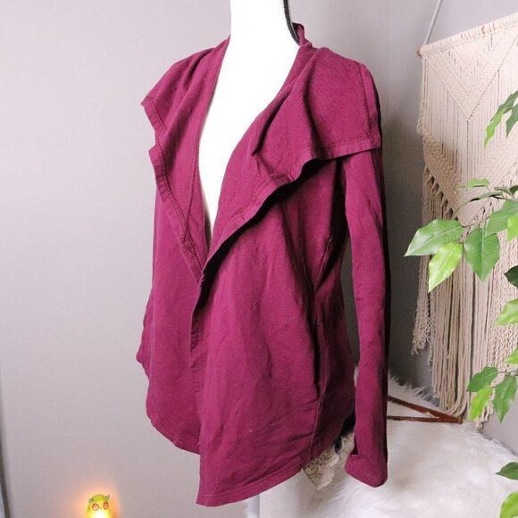 Green Tea | Open Front Cardigan Small - Picture 1 of 7